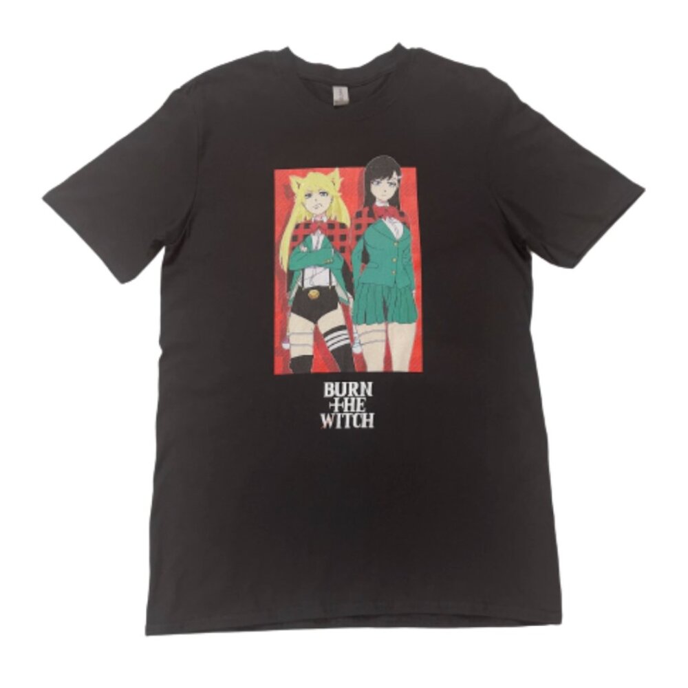 BURN THE WITCH  ANIME TEE